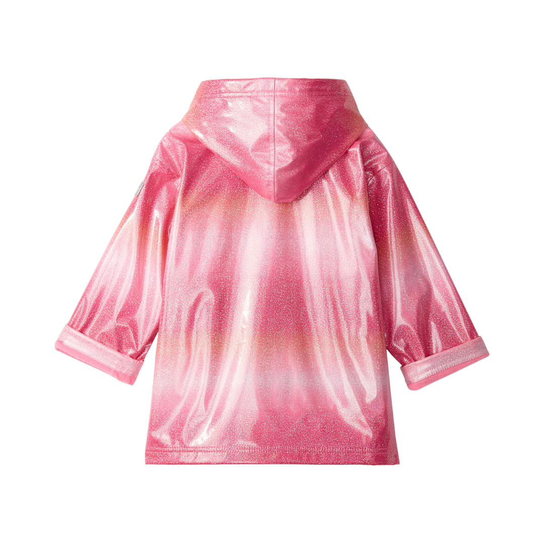 Summer Stripe Rain Jacket