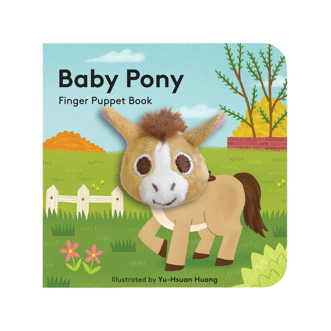 Baby Pony: Finger Puppet Book