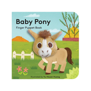 Baby Pony: Finger Puppet Book