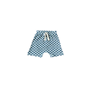 Checkered Harem Shorts