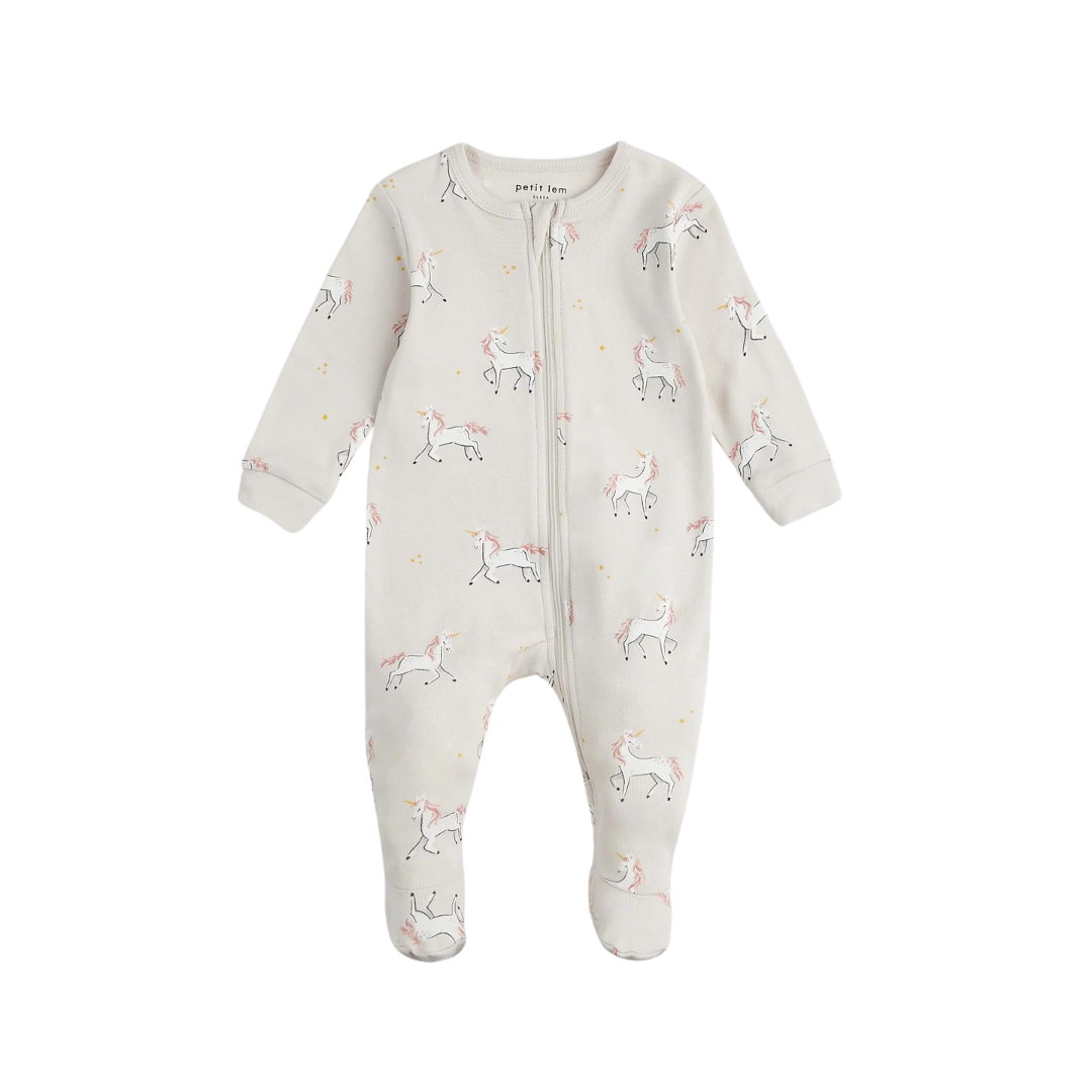 Unicorn Baby Sleeper Knit
