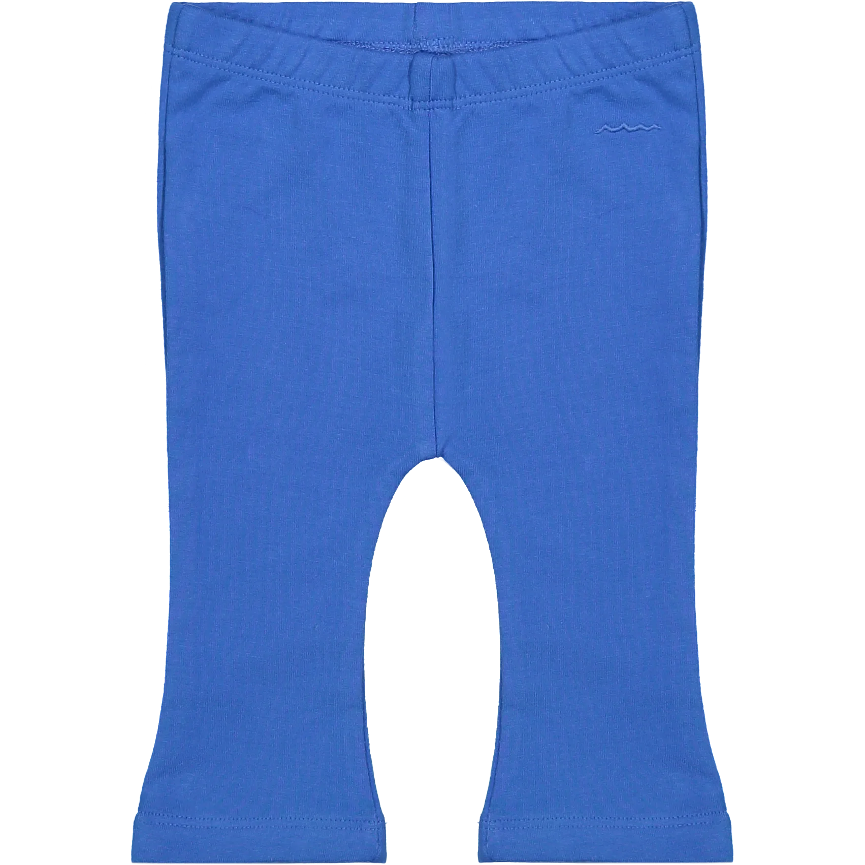 Blue Flared Pants