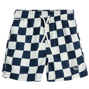 Check Board Swim Trunks