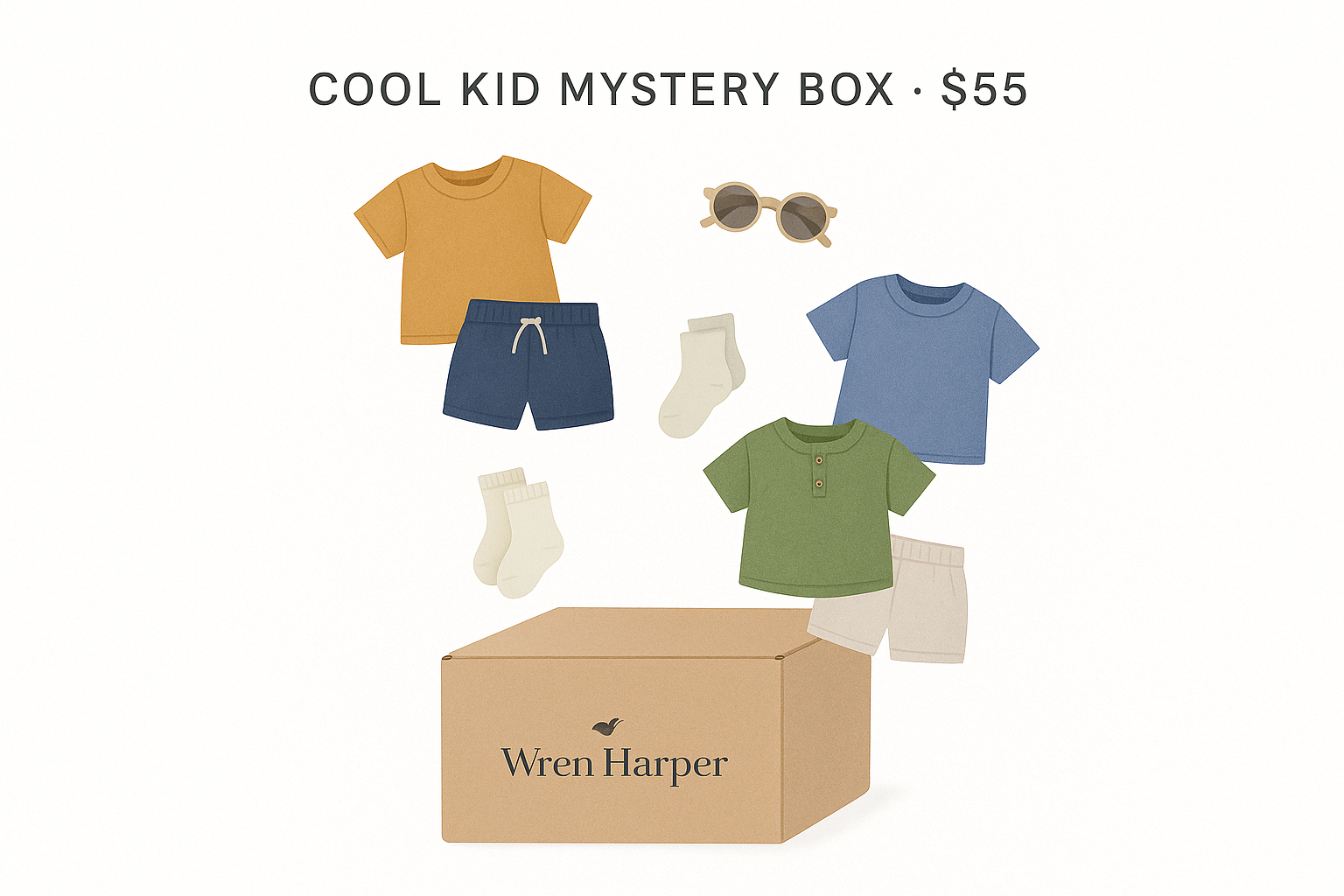 The "Cool Kid" Boys Mystery Box