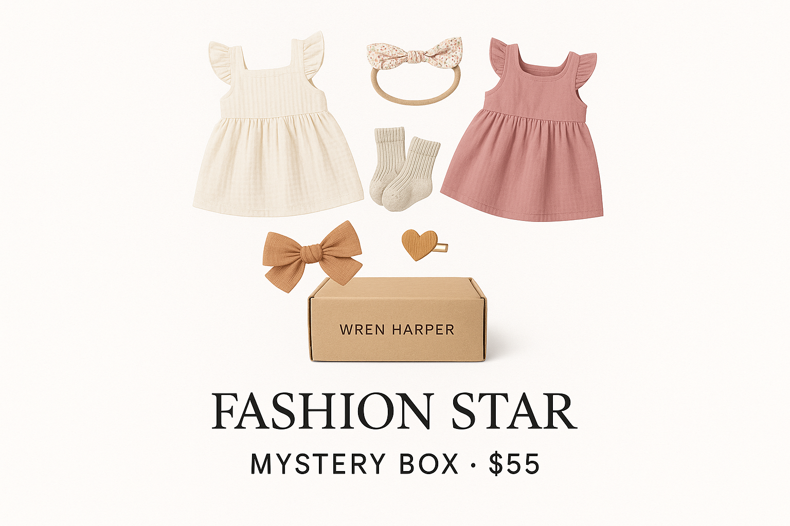 The "Fashion Star" Girls Mystery Box