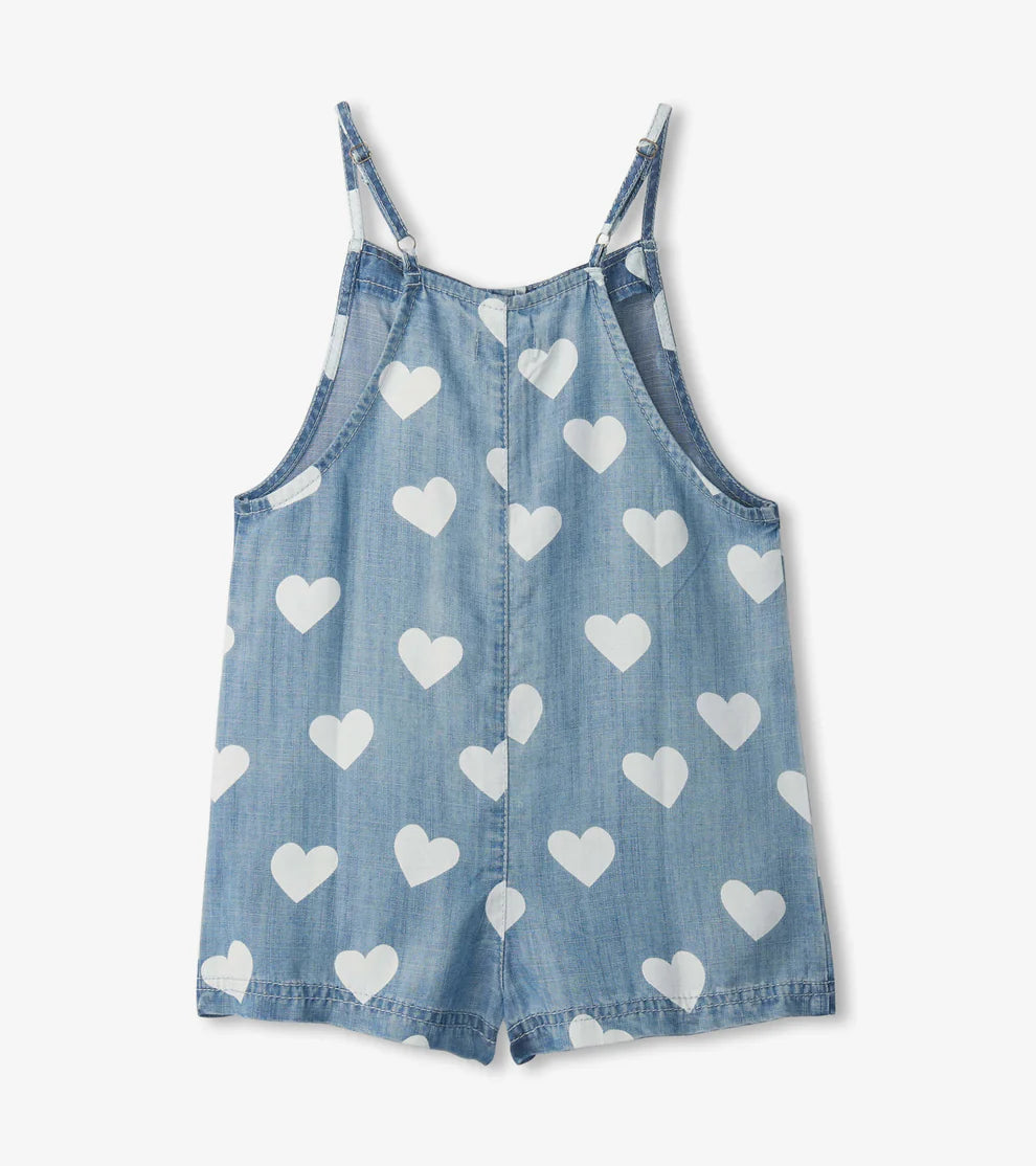 Heart Slouchy Overalls