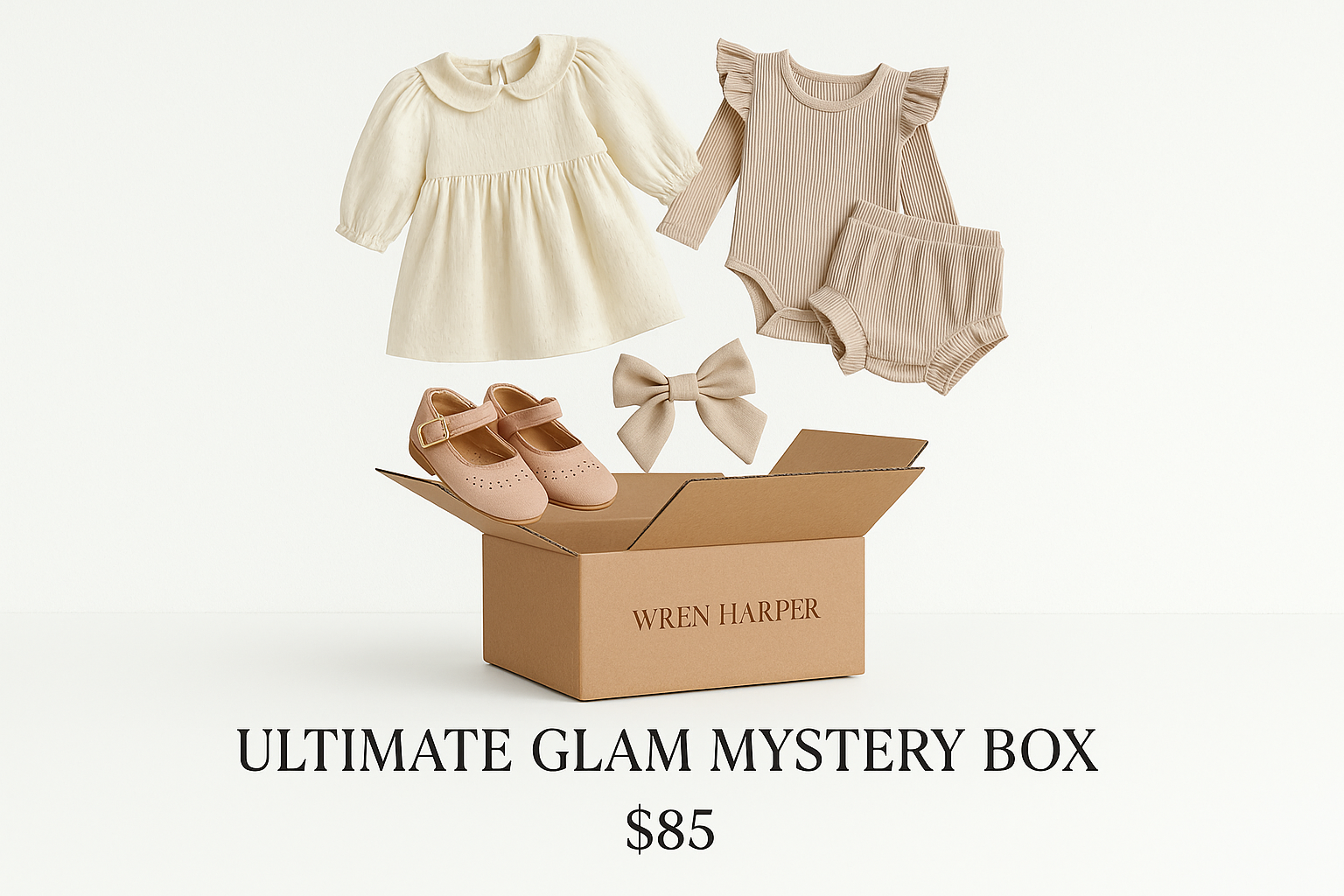 The "Ultimate Glam" Girls Mystery Box