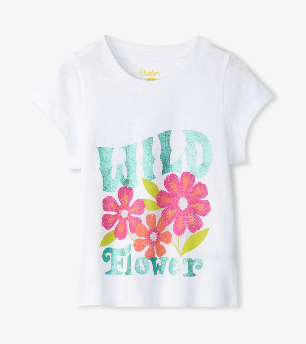 Wild Flower Tee