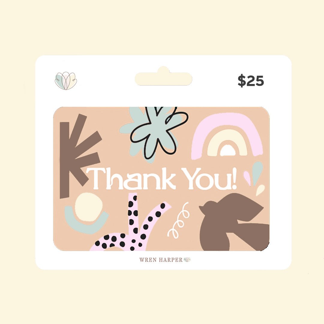 $25 eGift Card - Wren Harper