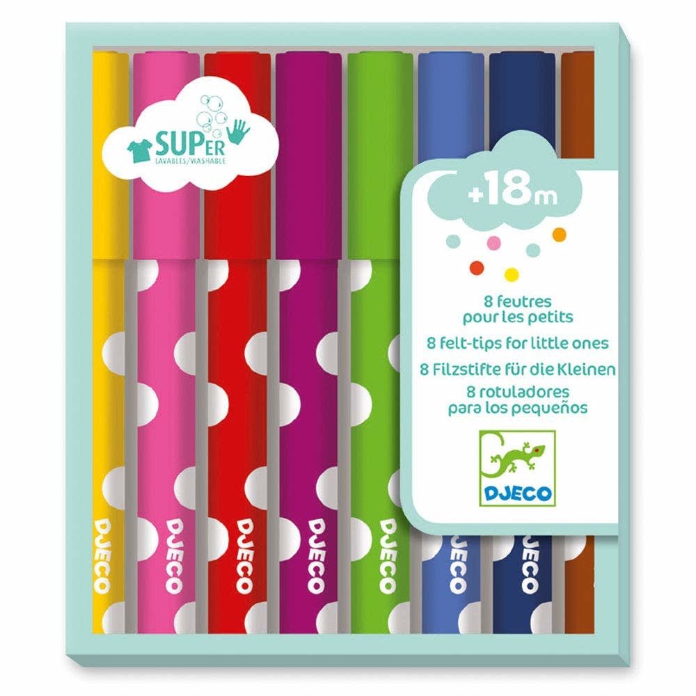 8 Felt Tips Le Petit Artist - Wren Harper