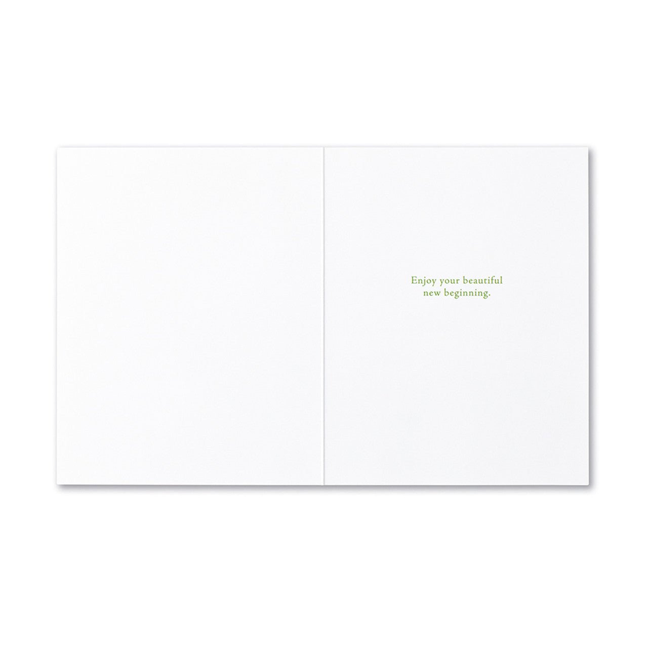 A New Baby Is Like The Beginning Card - Wren Harper