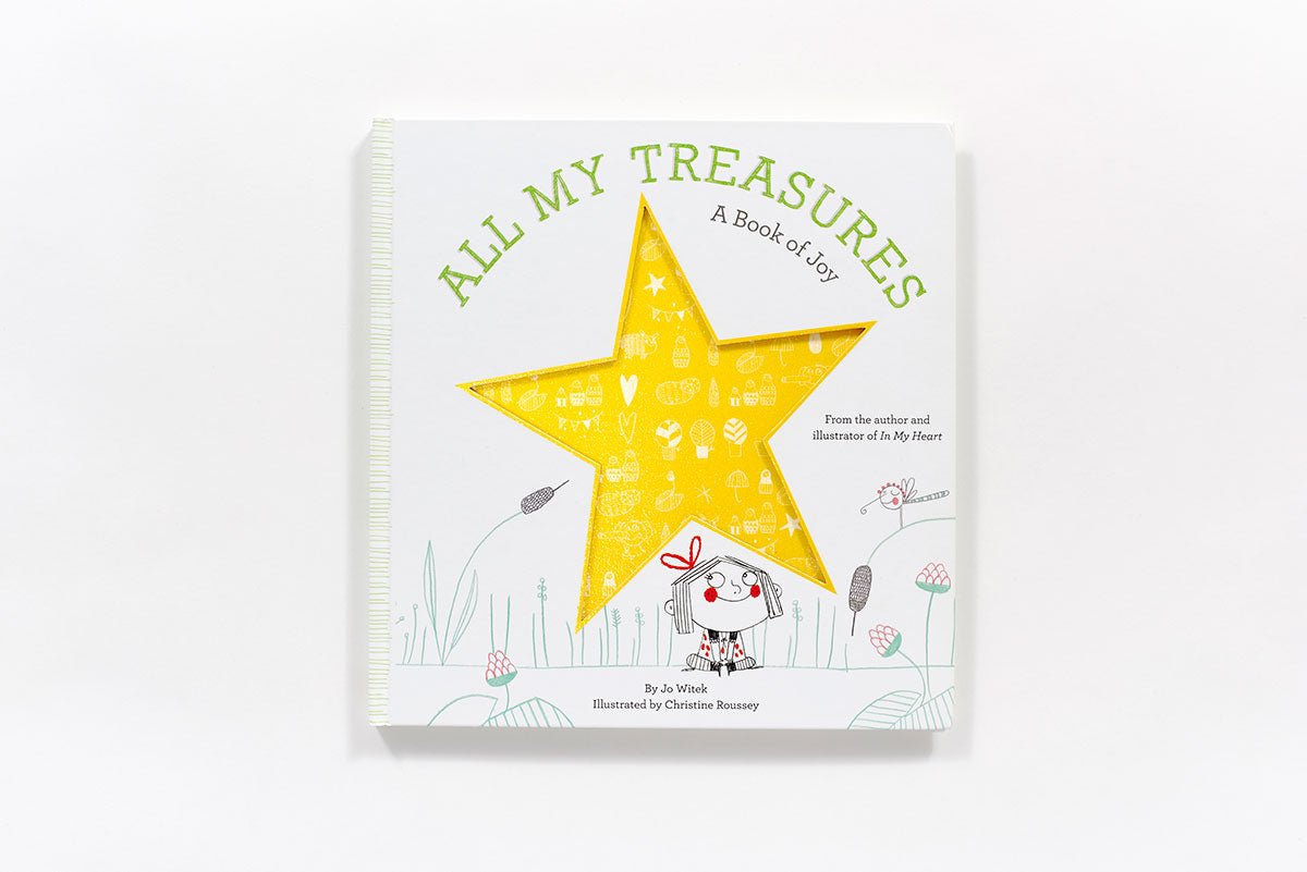 All My Treasures Book - Wren Harper