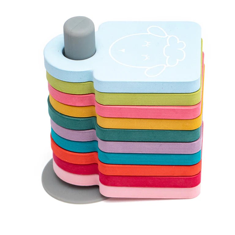 Animal Stacker Tub Hub - Wren Harper