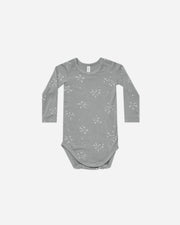Bamboo Long Sleeve Bodysuit - Twinkle - Wren Harper
