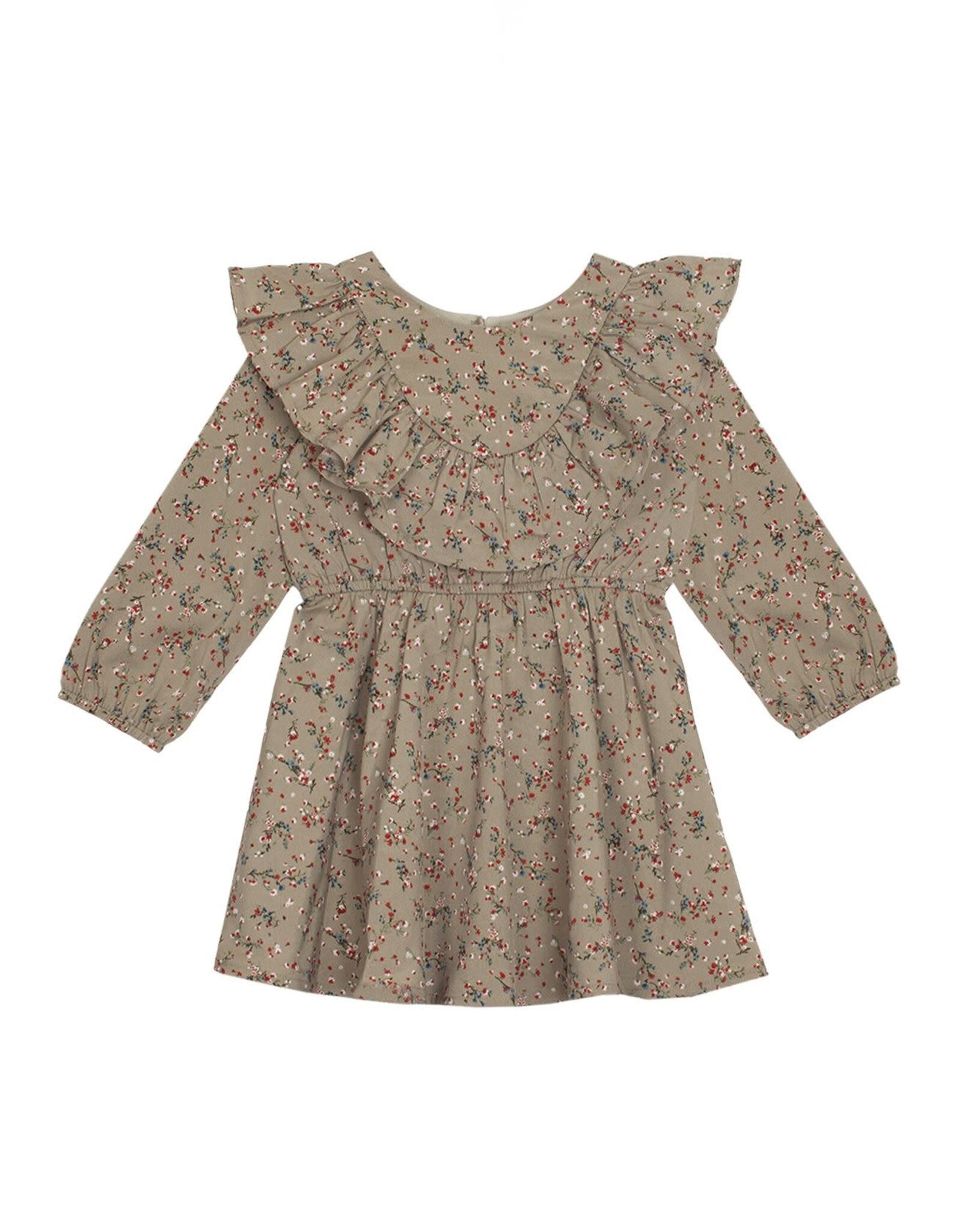 Berry & Olive Rayon Dress - Wren Harper