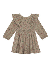 Berry & Olive Rayon Dress - Wren Harper