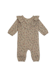 Berry & Olive Rayon Romper - Wren Harper