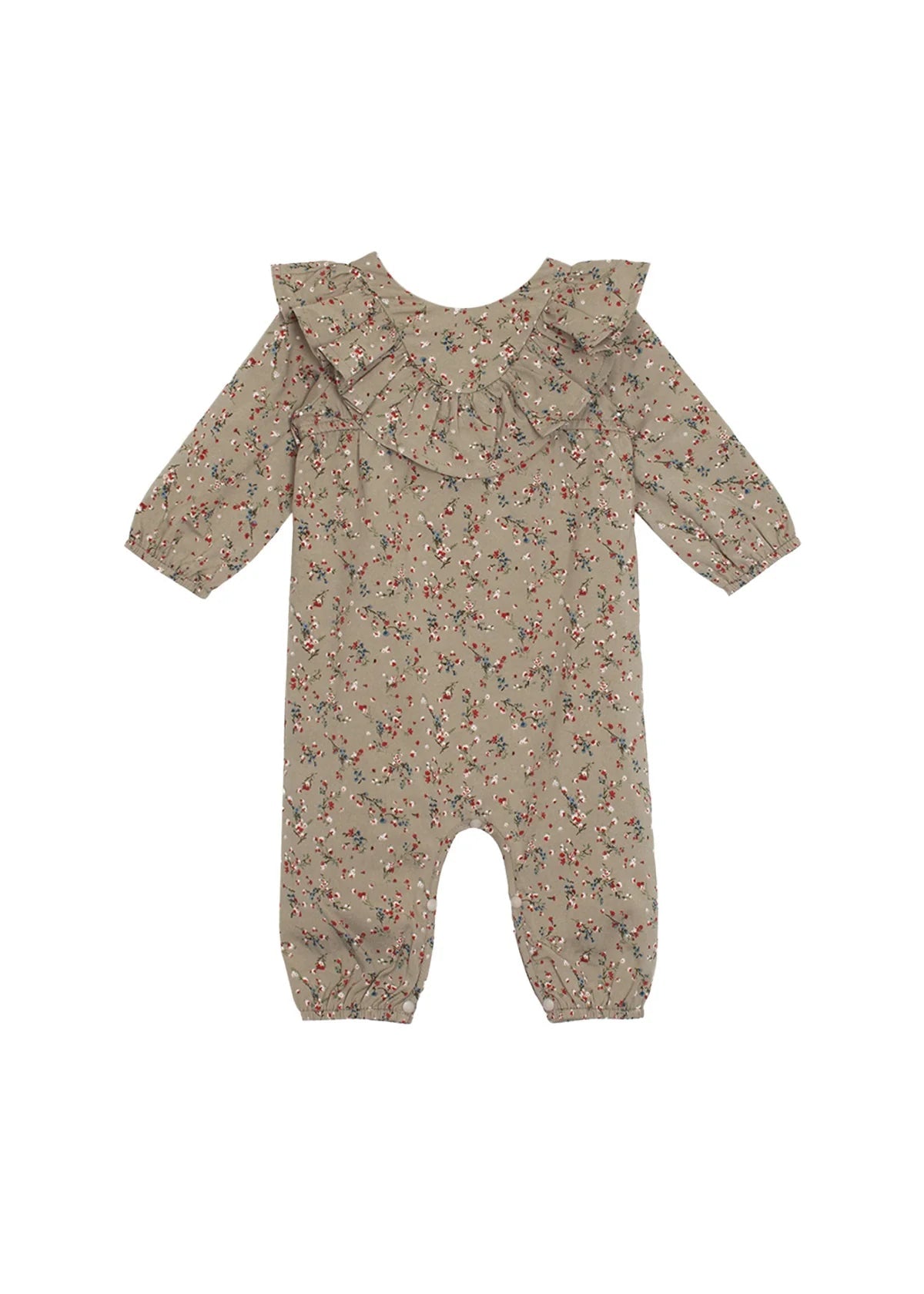 Berry & Olive Rayon Romper - Wren Harper