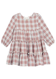 Betsy Rayon Plaid Dress - Wren Harper