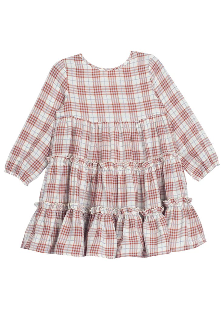 Betsy Rayon Plaid Dress - Wren Harper