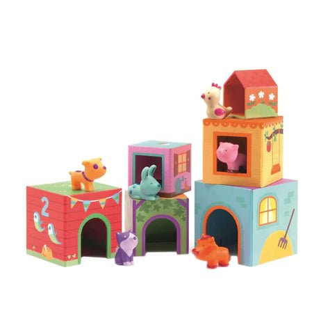 Blocks & Towers Topanifarm - Wren Harper