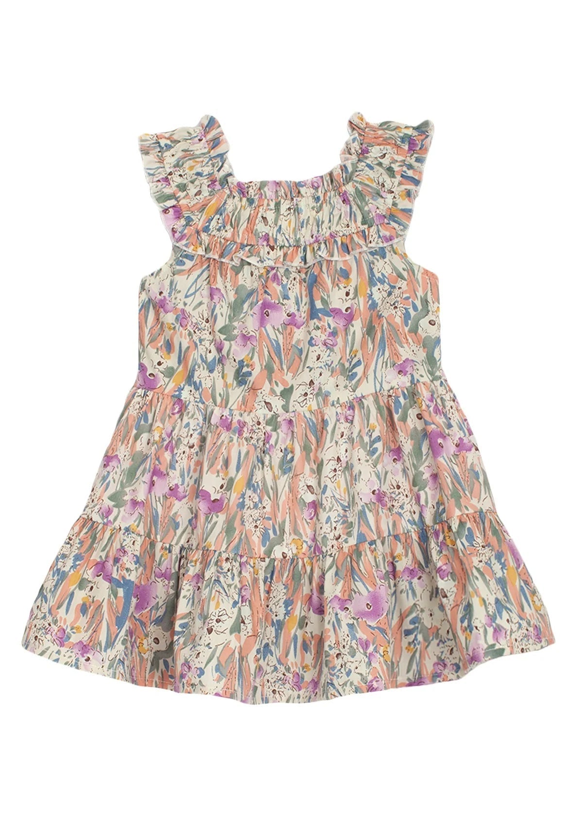 Blooming Beauty Floral Woven Dress - Wren Harper