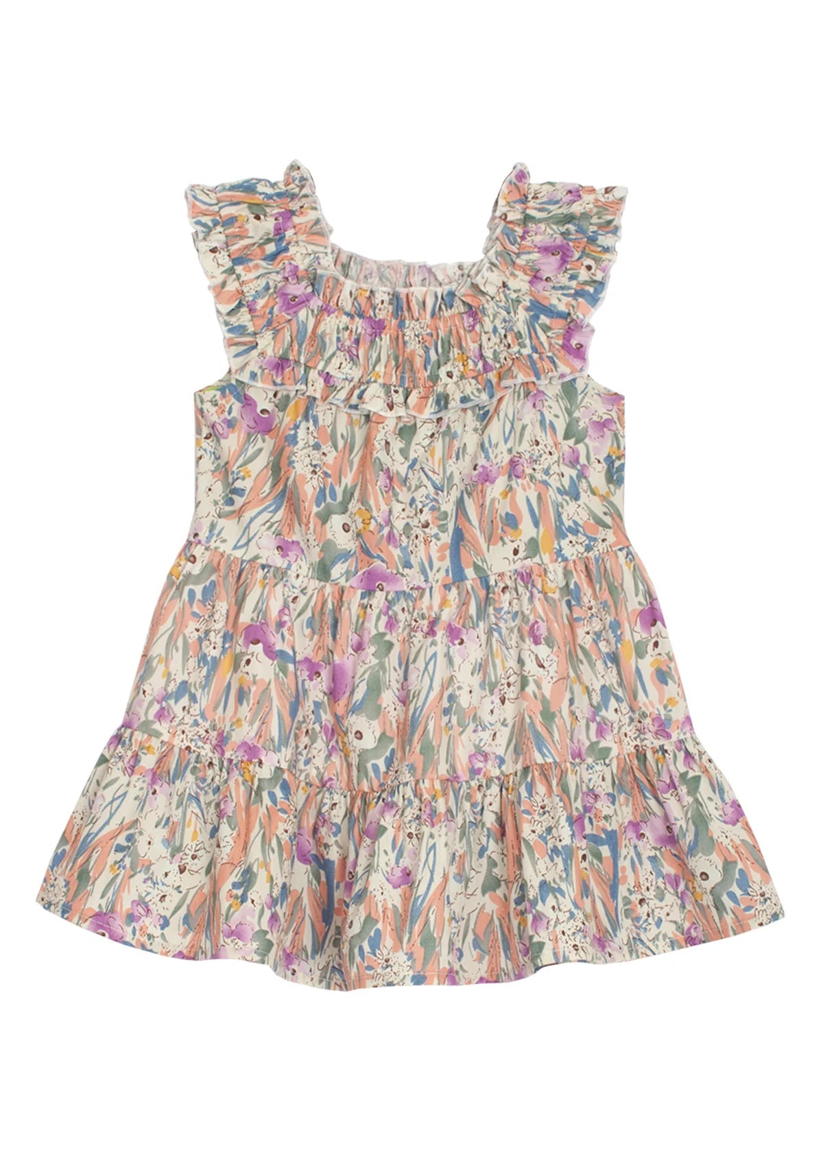 Blooming Beauty Floral Woven Dress - Wren Harper
