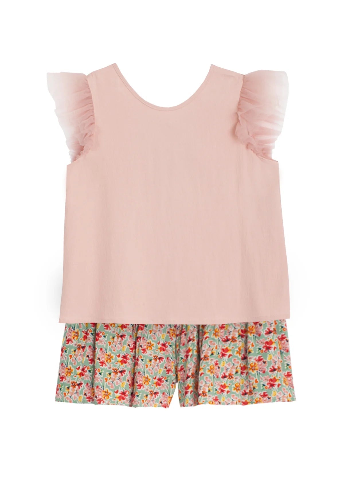 Blooms & Blossoms Rayon Tulle Set - Wren Harper