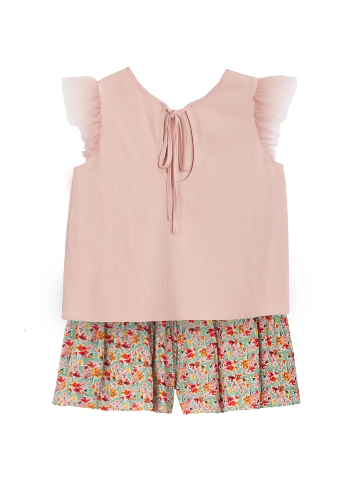 Blooms & Blossoms Rayon Tulle Set - Wren Harper