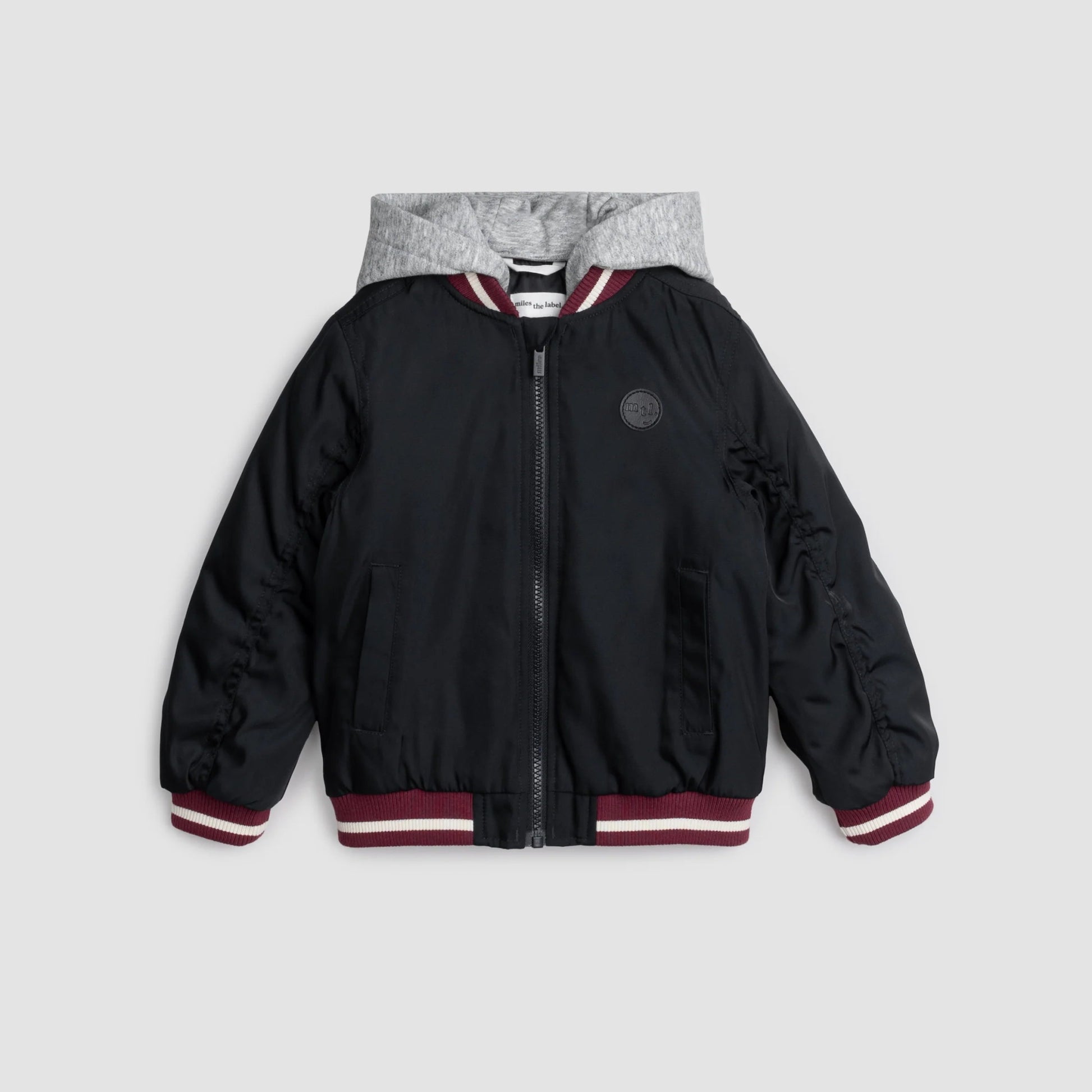 Bomber Woven Jacket - Wren Harper