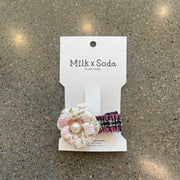 Boucle Flower Hair Clip - Wren Harper