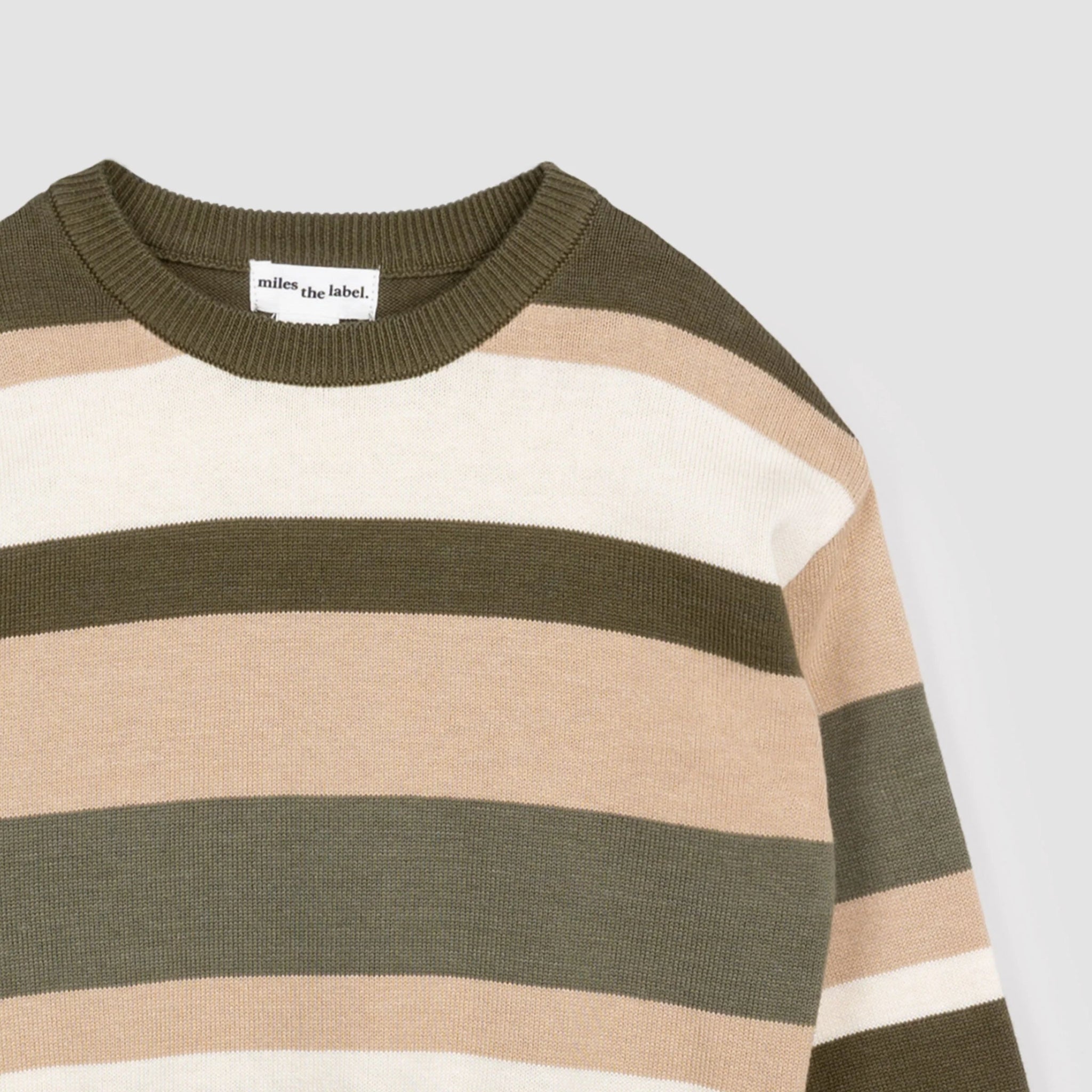 Boy Knit Sweatshirt - Wren Harper