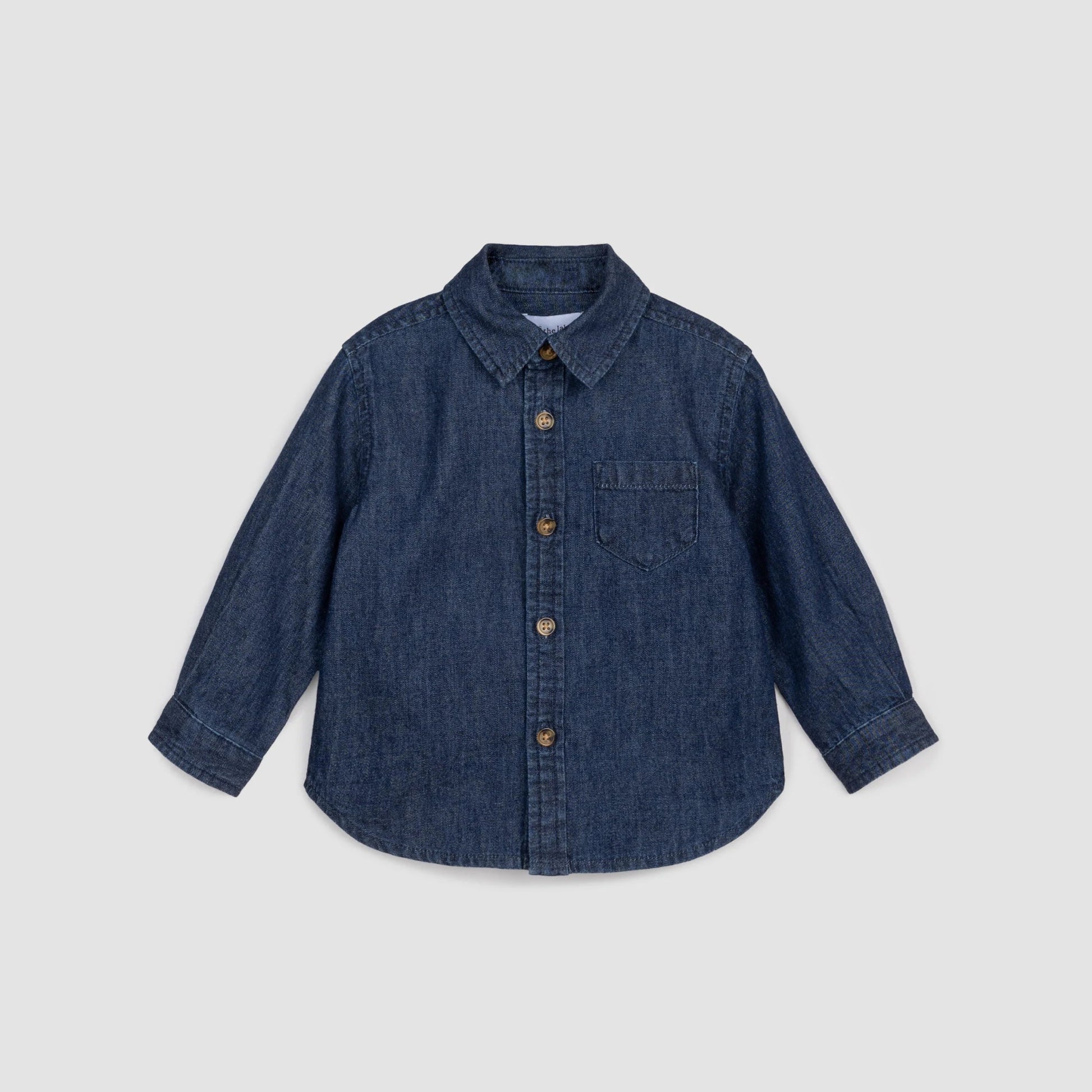 Boy Shirt Woven - Wren Harper