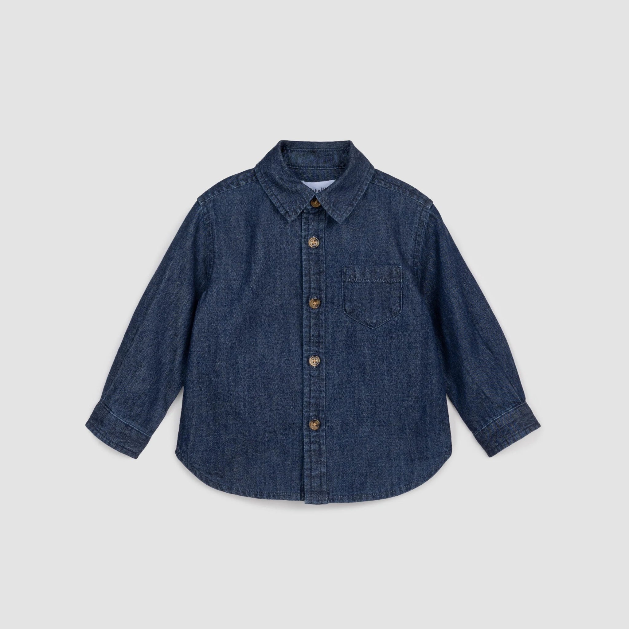 Boy Shirt Woven - Wren Harper