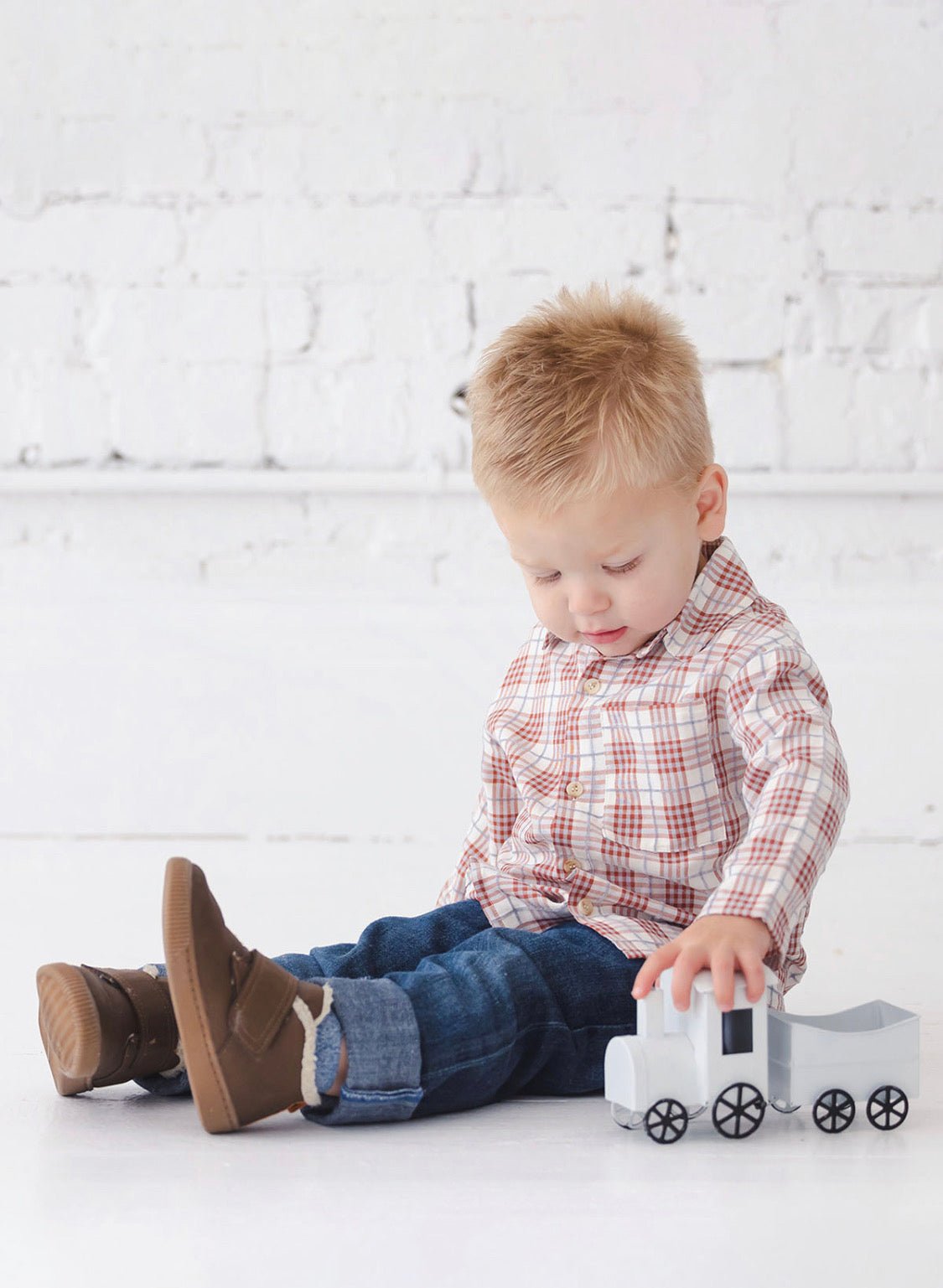 Brothers Rayon Flannel - Wren Harper