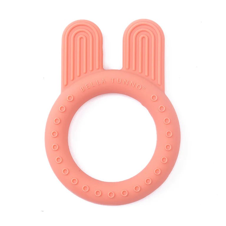 Bunny Rattle Teether - Wren Harper