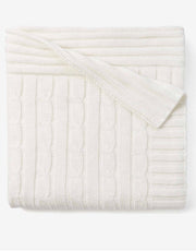 Cable Blanket - Wren Harper