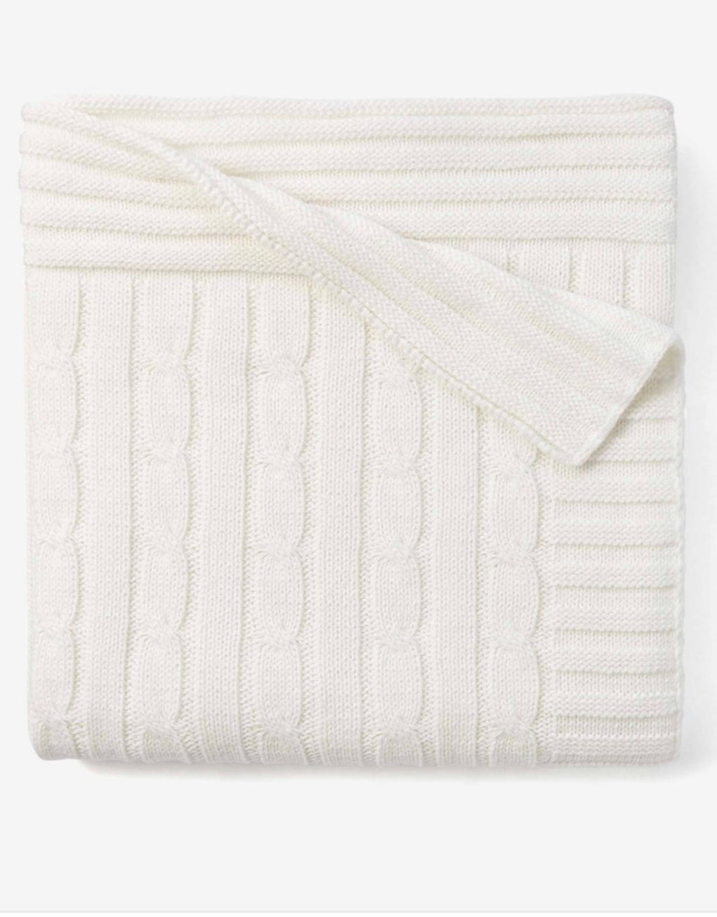 Cable Blanket - Wren Harper