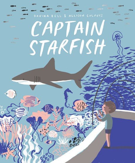 Captain Starfish Book - Wren Harper
