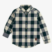 Checkered Flannel Shirt - Wren Harper