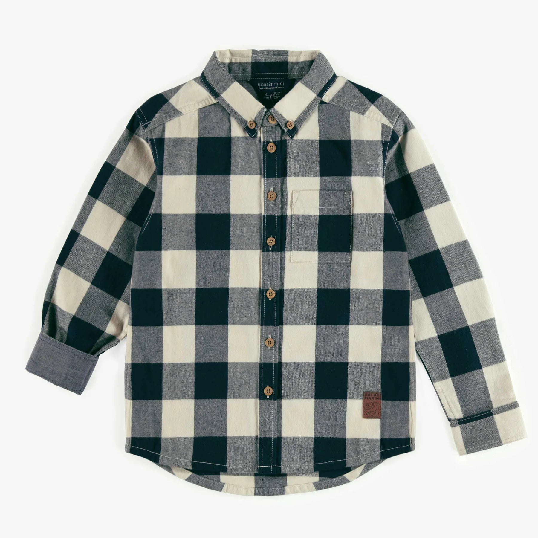 Checkered Flannel Shirt - Wren Harper
