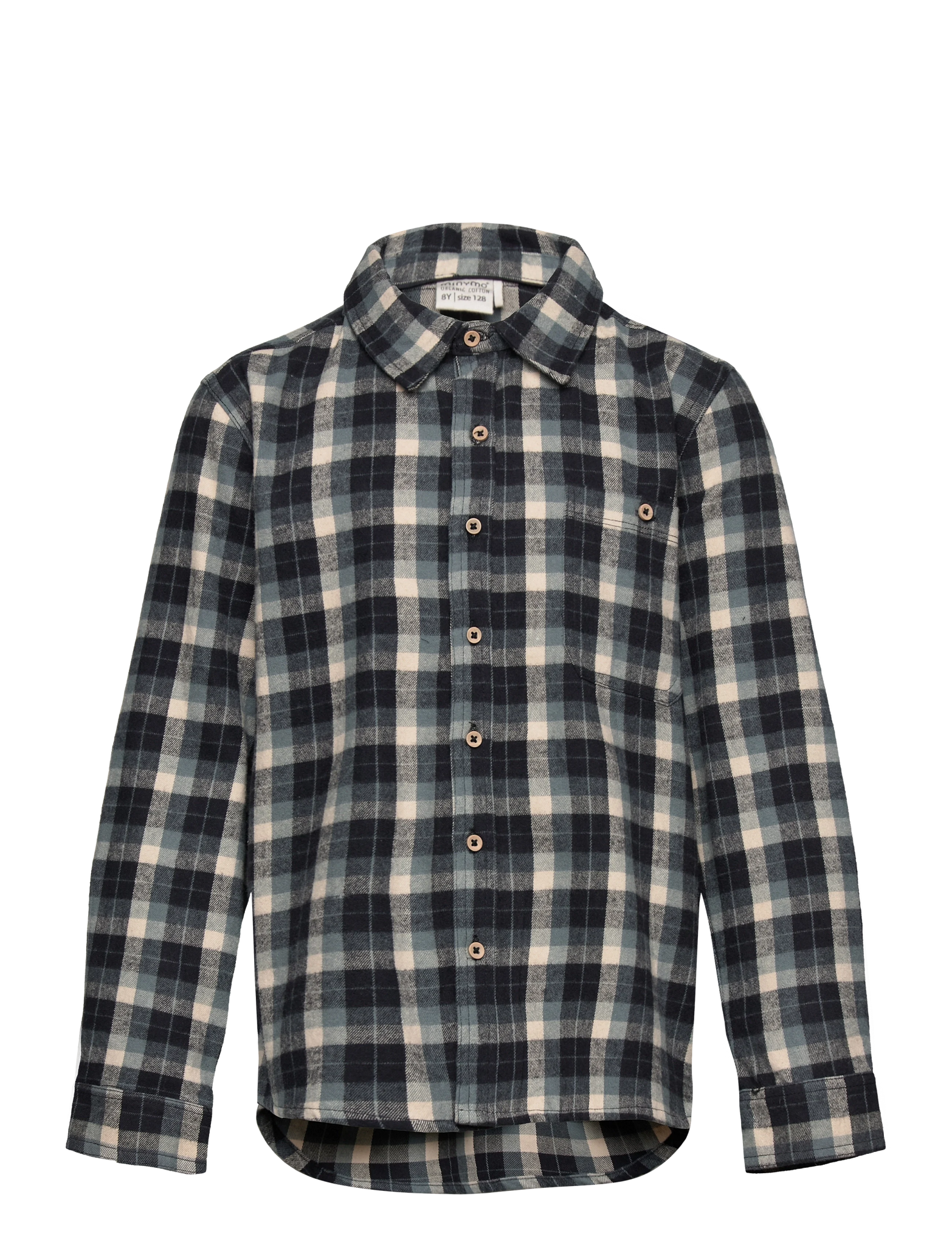 Checkered Long Sleeve Shirt - Wren Harper