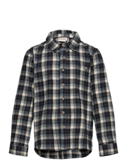 Checkered Long Sleeve Shirt - Wren Harper
