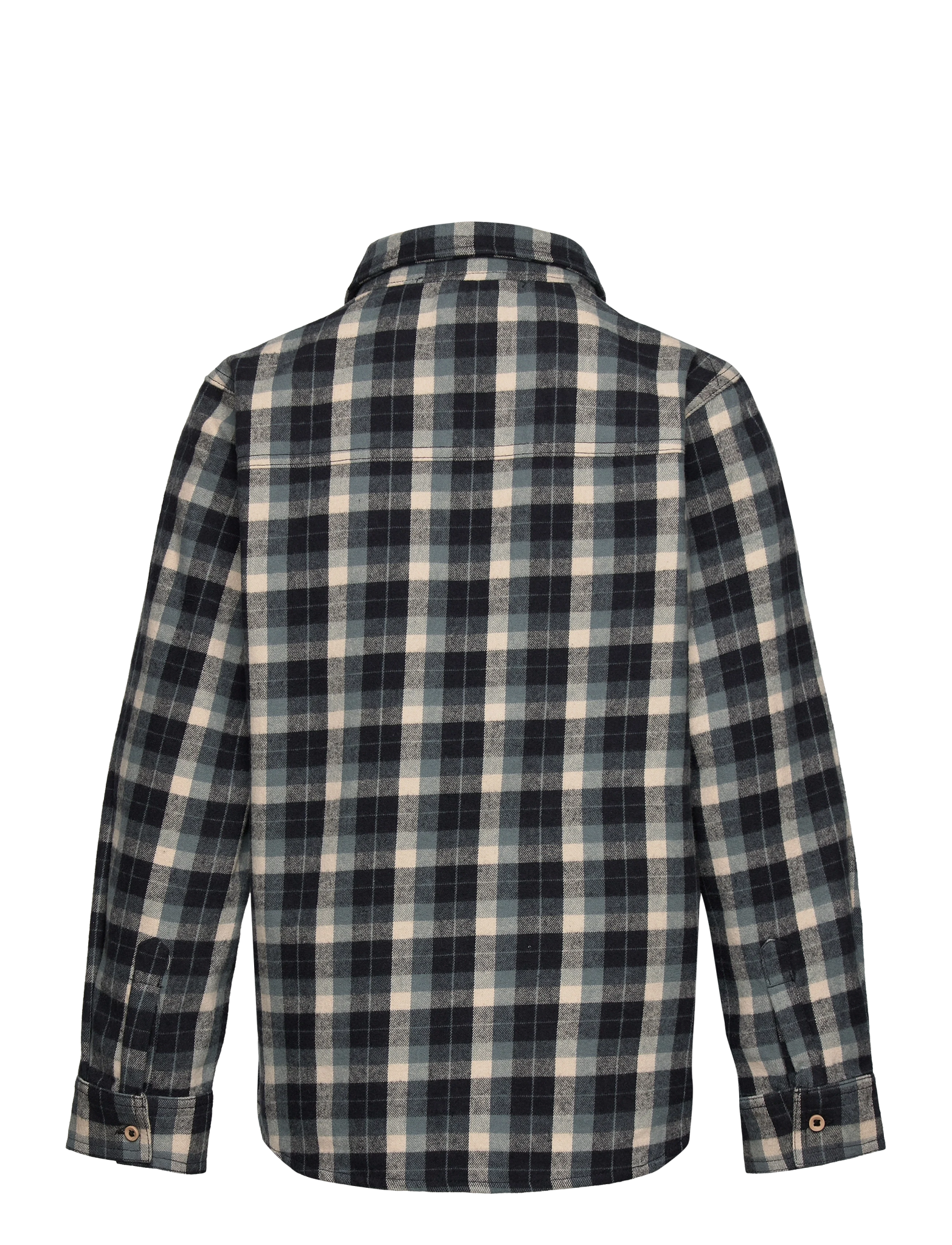 Checkered Long Sleeve Shirt - Wren Harper