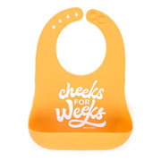 Cheeks for Weeks Wonder Bib - Wren Harper