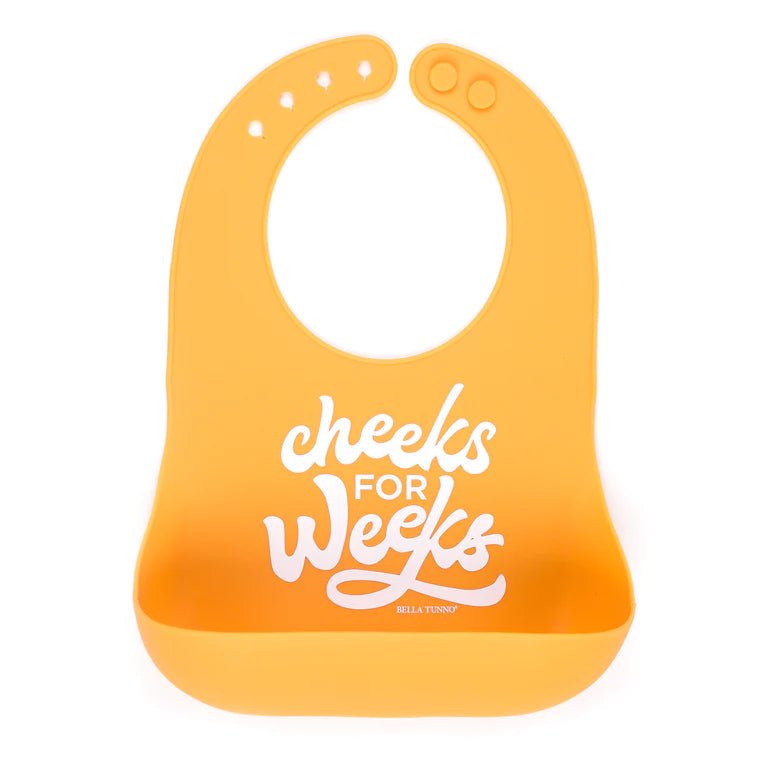 Cheeks for Weeks Wonder Bib - Wren Harper