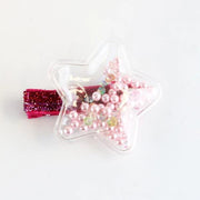Clear Star Hair Clip - Wren Harper