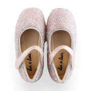 Clear Stone Flat Shoes - Wren Harper