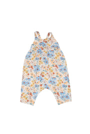Coneflower Tie Back Romper - Wren Harper