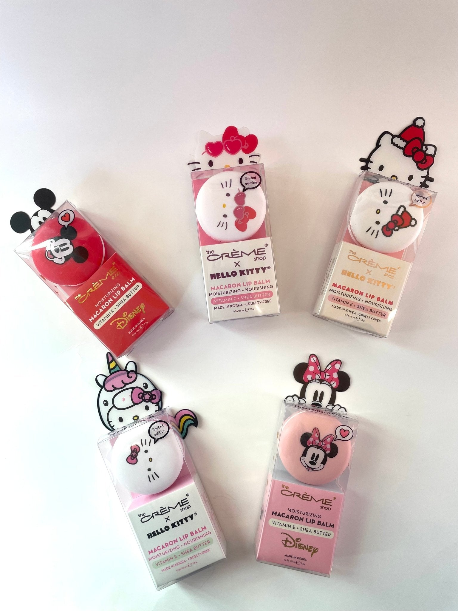 Disney Flavored Macaron Lip Balm - Wren Harper